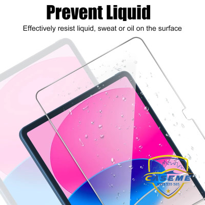 Kính cường lực cho iPad Gen 10 2022 10.9 inch hiệu WiWU ivista, vát viền 2.5D, bảo vệ Full màn,chống xước, chống vỡ, trong suốt - Hàng chính hãng
