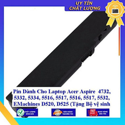 Pin dùng cho Laptop Acer Aspire 4732 5332 5334 5516 5517 5516 5517 5532 EMachines D520 D525 - Hàng Nhập Khẩu  MIBAT143