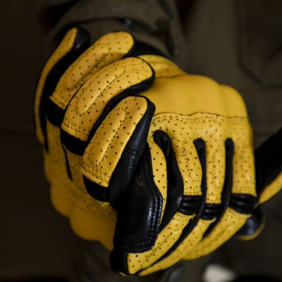 Găng Tay Bảo Hộ Lái Moto, Xe Máy LS2 Duster Man - GARA20