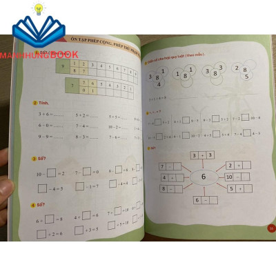 Sách - Phát triển tư duy môn Toán cho học sinh lớp 1 (theo chương trình giáo dục phổ thông mới)