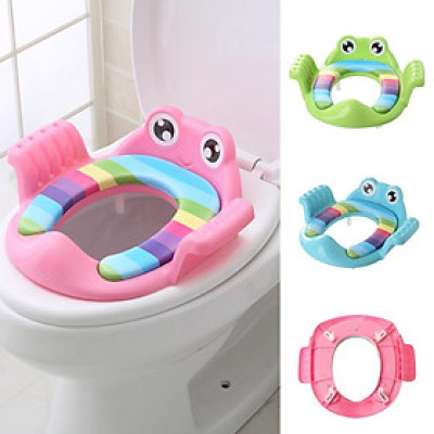 Combo 2 Dụng Cụ Thu Nhỏ Bồn Cầu Cho Bé