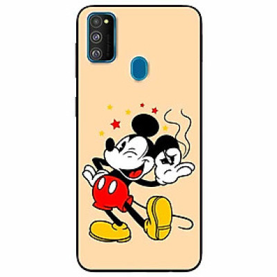 Ốp lưng dành cho Samsung M30s mẫu Chú Chuột Ngôi Sao