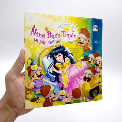 Ngày Xửa Ngày Xưa - Nàng Bạch Tuyết Và Bảy Chú Lùn