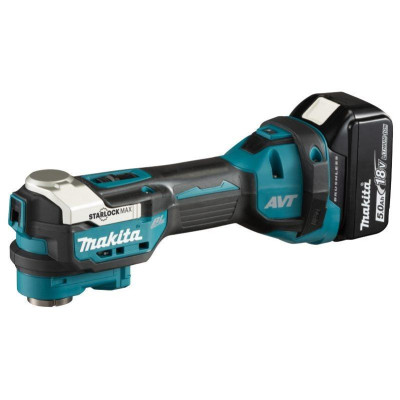 MÁY ĐA NĂNG DÙNG PIN (BL)(18V) MAKITA DTM52RTJX2 (2 PIN 18VX5AH 1 SẠC NHANH) - HÀNG CHÍNH HÃNG