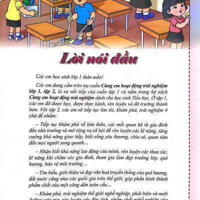 Cùng Em Hoạt Động Trải Nghiệm 1 - Tập 2