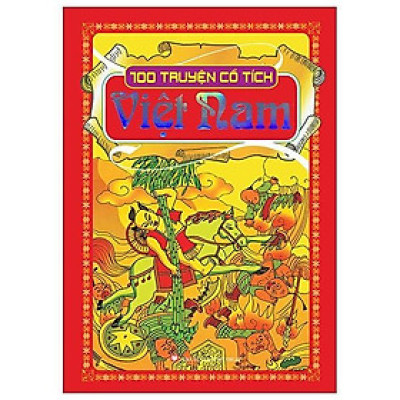 Sách - 100 Truyện Cổ Tích Việt Nam - Bìa Cứng - Minh Thắng