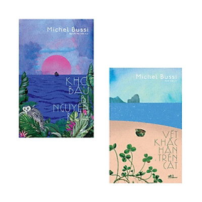 Combo 2 Cuốn Trinh Thám Michel Bussi: Kho Báu Bị Nguyền Rủa + Vết Khắc Hằn Trên Cát