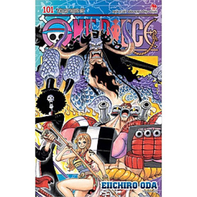 Truyện - One Piece - Vua Hải Tặc - Chọn Lẻ Tập 101 - 105 - Eiichiro Oda - Kim Đồng