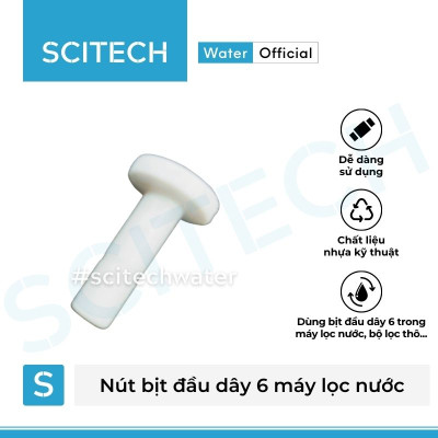 Nút bịt dây 6 máy lọc nước - Hàng chính hãng