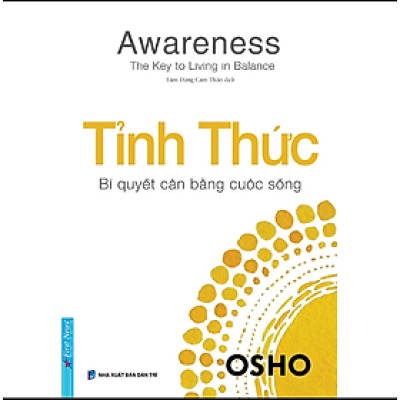 Sách OSHO - Tỉnh Thức