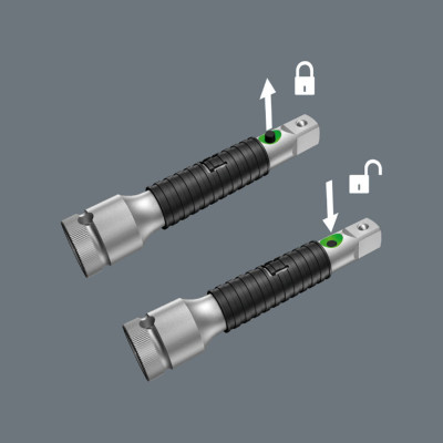 Cần nối dài 1/4" Wera 05003531001 8796 LA Zyklop chiều dài 150mm