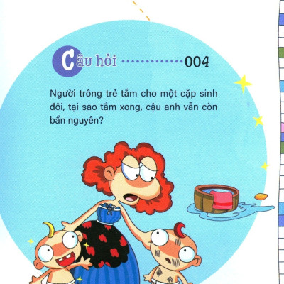 Sách Thiếu Nhi- Hỏi đáp nhanh trí - Vô địch hài hước (Tái bản 2023)- 2HBooks