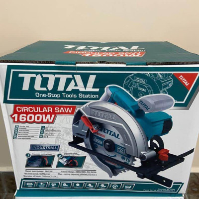 MÁY CƯA ĐĨA 1600W 185MM TOTAL TS1161856 - HÀNG CHÍNH HÃNG