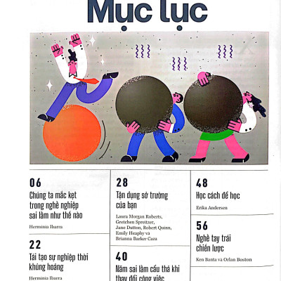 HBR On - Sức Bật Trong Sự Nghiệp (Tái Bản)