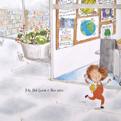 Luna Yêu Ngày Đến Thư Viện
