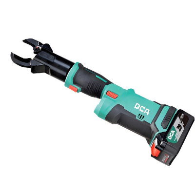 MÁY CẮT CÁP THỦY LỰC DÙNG PIN 20VMAX/4AH*2 SẠC 2A DCA ADYJ40EM - HÀNG CHÍNH HÃNG