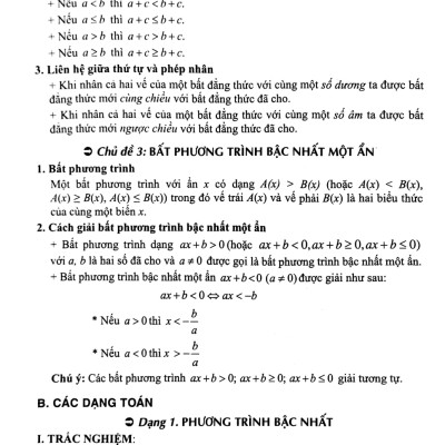 Hướng Dẫn Ôn Thi Vào Lớp 10 Môn Toán (Dùng Chung Cho Các Bộ SGK Hiện Hành) - HA
