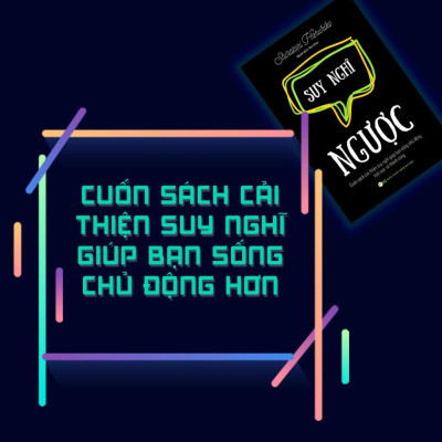 Sách - Suy Nghĩ Ngược  - Tân Việt Books