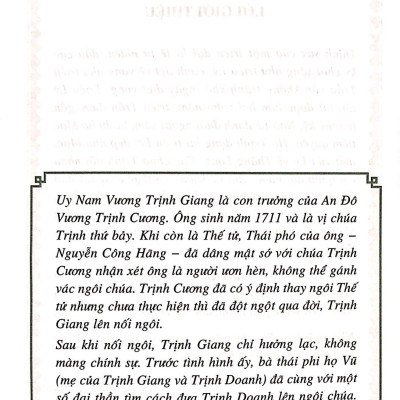 Lịch Sử Việt Nam Bằng Tranh - Tập 47 - Họ Trịnh Trên Đường Suy Vong (Tái Bản 2023)