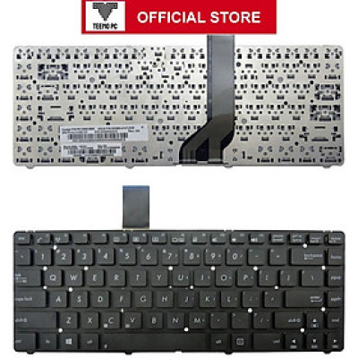 Bàn Phím Tương Thích Cho Laptop Asus S46 S46C S46Ca S46Cb S46Cm - Hàng Nhập Khẩu New Seal TEEMO PC KEY555
