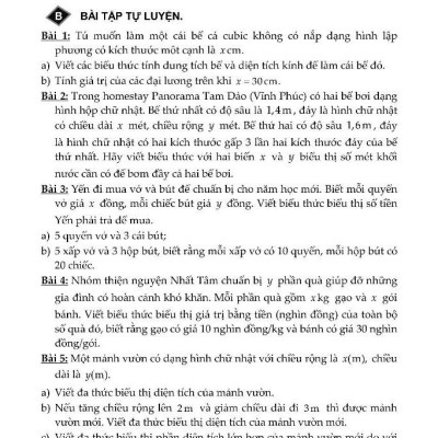 Sách - Phương Pháp Giải Các Dạng Toán Thực Tế 8 (Tài Liệu Dùng Chung Cho Các Bộ Sách)