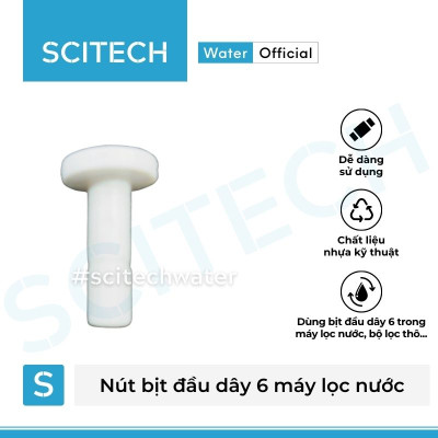 Nút bịt dây 6 máy lọc nước - Hàng chính hãng