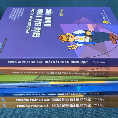 Sách - Phương pháp sơ cấp Giải bài toán Tổ hợp (Trường THPT Chuyên Khoa học tự nhiên)