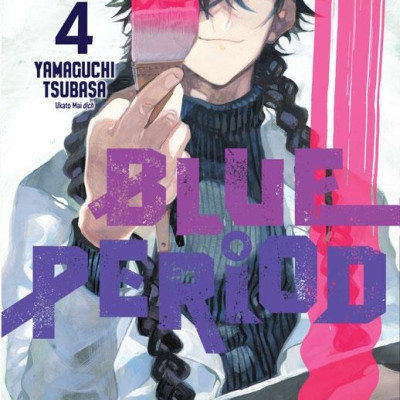 Blue Period - Tập 4 - Tặng Kèm Bookmark Giấy