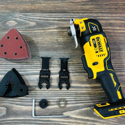 MÁY CẮT RUNG PIN CẦM TAY 300W 20V DEWALT DCS356P2- HÀNG CHÍNH HÃNG