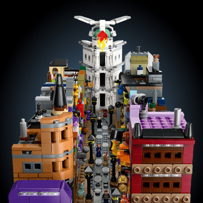 LEGO HARRY POTTER 76444 Đồ Chơi Lắp Ráp Cửa Hàng Pháp Thuật Tại Hẻm Xéo (2750 chi tiết)