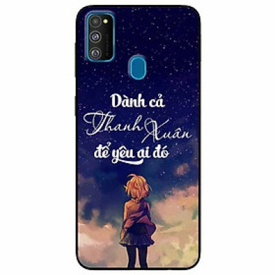 Ốp lưng in cho Samsung M30s Mẫu Dành Cả Thanh Xuân Girl