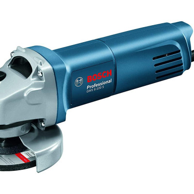 MÁY MÀI GÓC 710W 100 BOSCH GWS 6-100 S (CÔNG TẮC ĐUÔI) - HÀNG CHÍNH HÃNG