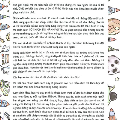 Steam For Kids (- Tớ Thích Du Hành Vũ Trụ