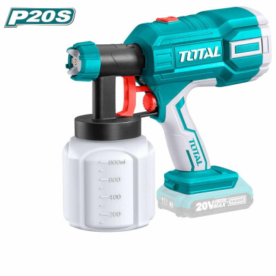 MÁY PHUN SƠN DÙNG PIN 20V (0.1 - 0.2 BAR) (KHÔNG BAO GỒM PIN VÀ SẠC) TOTAL TSGLI2001 - HÀNG CHÍNH HÃNG