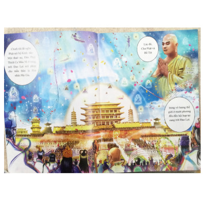 Truyện Tranh Địa Tạng Bồ Tát Bổn Nguyện Kinh (Bộ 3 Quyển: Quyển Hạ -Quyển Trung - Quyển Thượng)