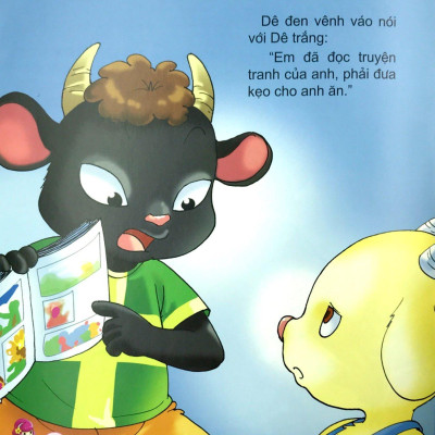 Dạy Trẻ Không Ngang Ngược 2 - Ba Chú Dê Con (Tái Bản 2018)