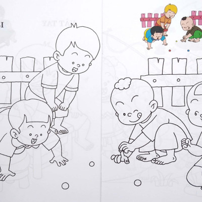 Bé Tô Màu Trò Chơi Dân Gian - Tập 4