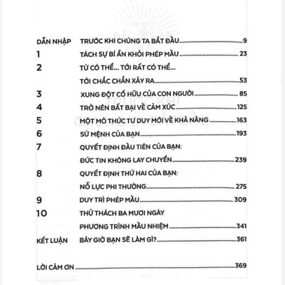 Sách - Phương trình mầu nhiệm (Nhã Nam HCM)