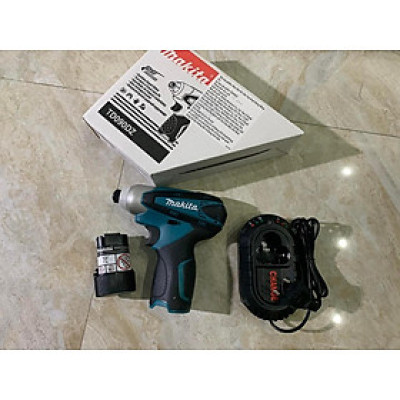 MÁY VẶN VÍT DÙNG PIN 10.8V (90NM) MAKITA TD090DZ (KHÔNG KÈM PIN VÀ ĐẾ SẠC) - HÀNG CHÍNH HÃNG