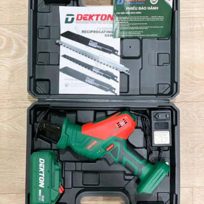 MÁY CƯA KIẾM DÙNG PIN 21V 115mm DEKTON M21-CK20 - HÀNG CHÍNH HÃNG