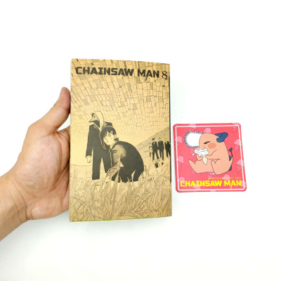 Chainsaw Man - Tập 8 - Tặng Kèm Lót Ly