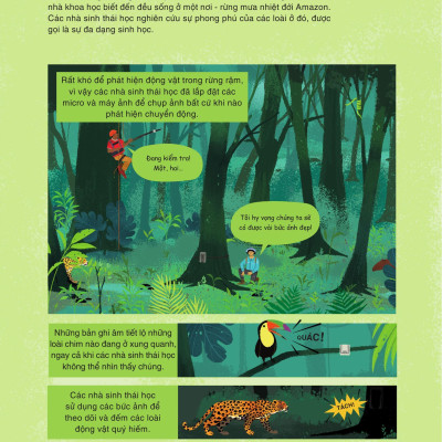 Sách - Hiểu Về Nghề Nghiệp - Các Nhà Khoa Học Làm Gì? - Bìa Cứng