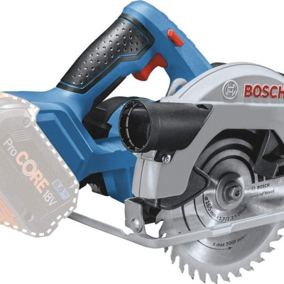 MÁY CƯA ĐĨA DÙNG PIN 18V 165MM BOSCH GKS 18V-57 (SOLO) - HÀNG CHÍNH HÃNG