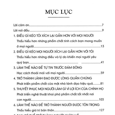 Để Trở Thành Nhà Lãnh Đạo Quần Chúng Xuất Sắc