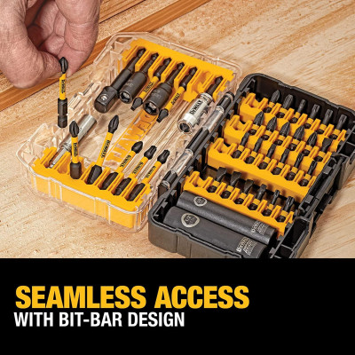 BỘ MŨI VÍT 40 CHI TIẾT DEWALT DWA2T40IR - HÀNG CHÍNH HÃNG