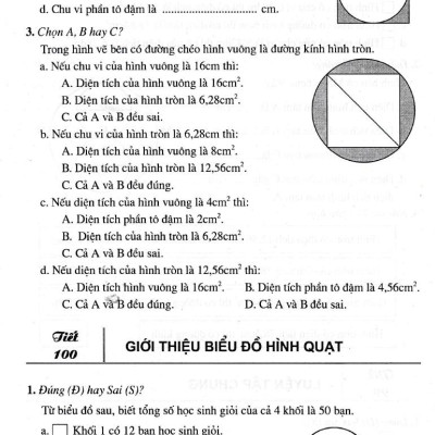 Bài Tập Trắc Nghiệm Hay Và Khó Toán 5 - Tập 2