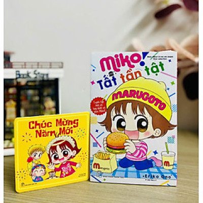 Truyện tranh Nhóc Miko - Cô bé nhí nhảnh đồng giá 15k (Chang Book)