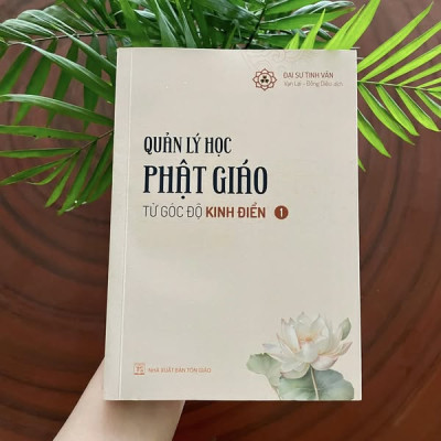 Sách - Quản Lý Học Phật Giáo - Bộ 3 Cuốn - Vĩnh Nghiêm Books