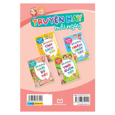 Truyện Hay Mỗi Ngày - Bồi Dưỡng Thái Độ Tốt - Bản Quyền
