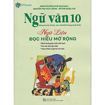 Sách Ngữ văn 10 - Ngữ liệu đọc hiểu mở rộng